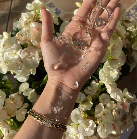 Waterproof Miami Cuban Link Bracelet with Iced Out Closure – Mila Klein