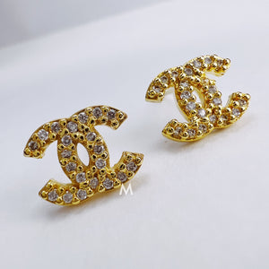 Famous Brand Inspired Small earrings | 18k Gold Filled