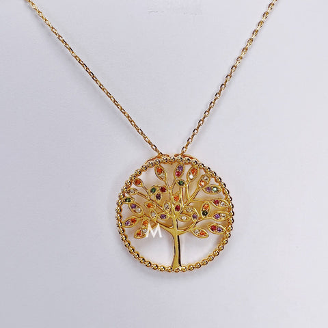 Tree of Life Necklace | 18K Gold Filled