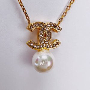 chanel necklace 18k