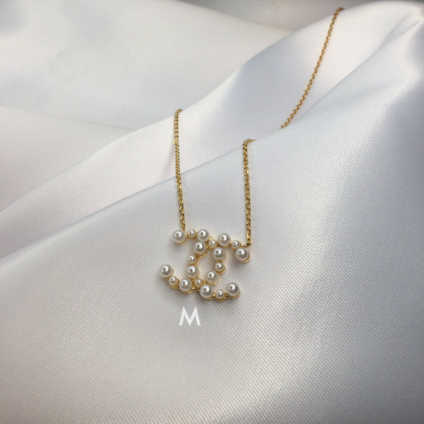 Famous Brand Inspired Necklace | 18K Gold Filled