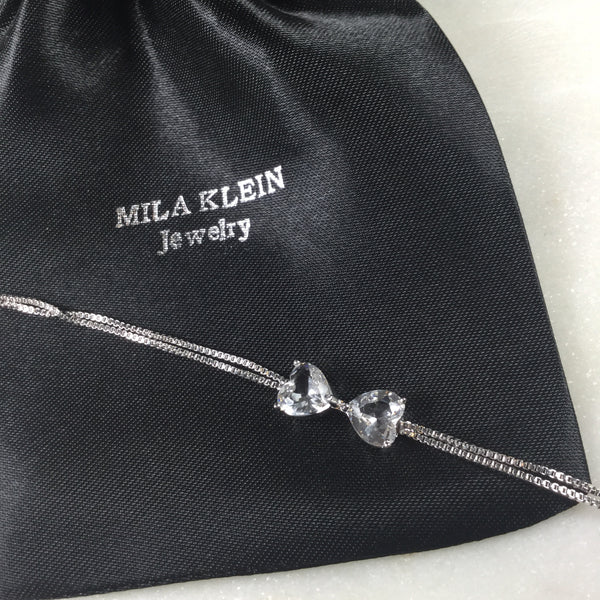 Bow Crystal Bracelet