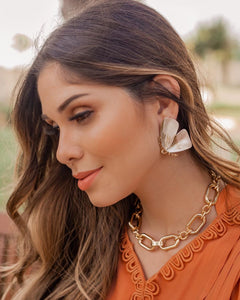 Fancy Butterfly  Earrings 18K gold plated
