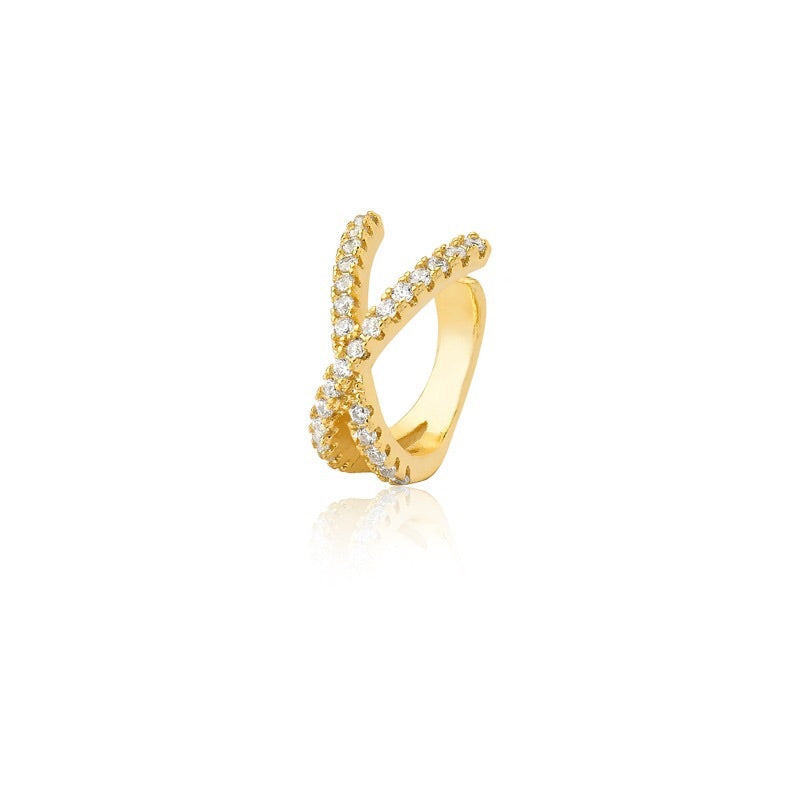 Ear Cuff X 18k Gold Plated - Mila Klein