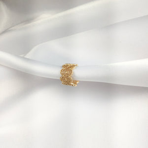 Ear Cuff 18K Gold Plated