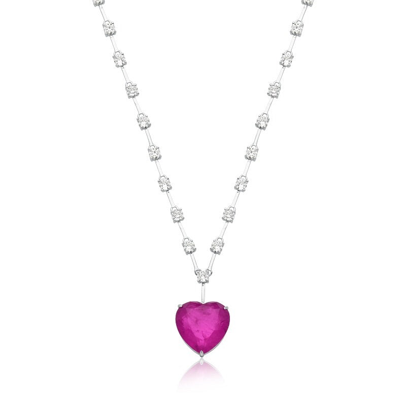 Cherry Fusion Necklace - Mila Klein