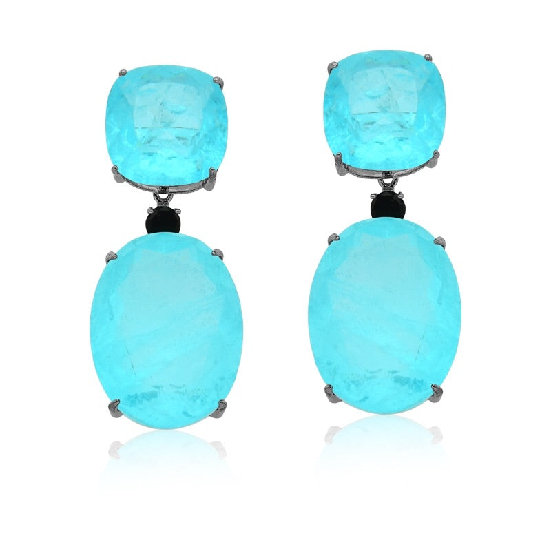 Niagara light blue Earring - Mila Klein