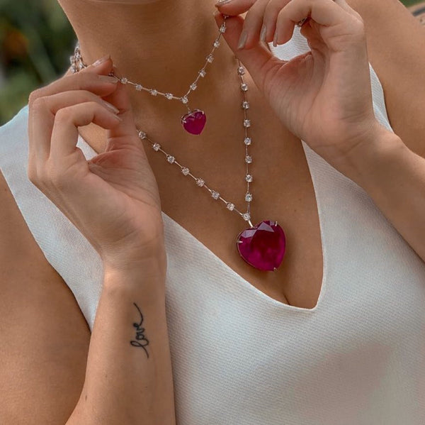 Cherry Fusion Necklace - Mila Klein