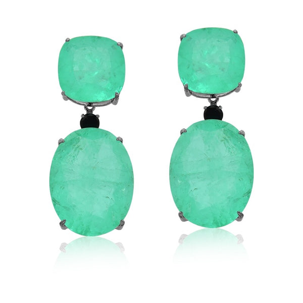 Colombian Emerald Earring - Mila Klein